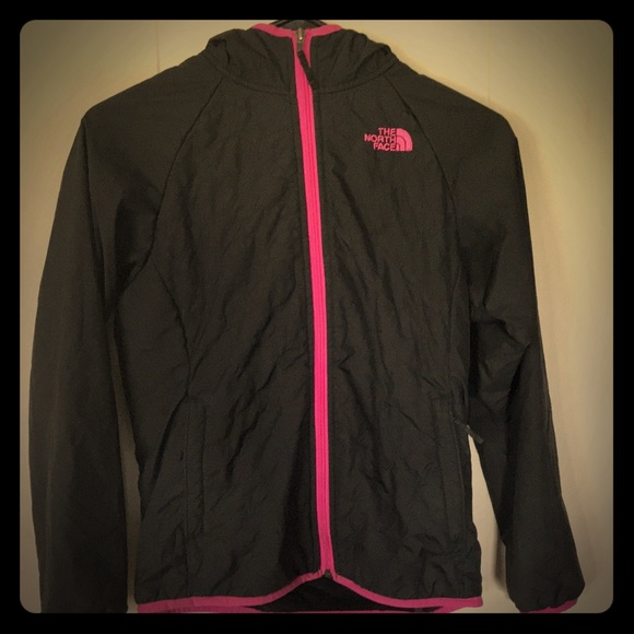 The North Face Other - Girls Northface hooded jacket